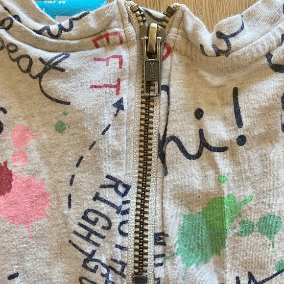 Graphic Print Casual Dress - Picture 3 of 4